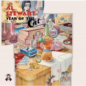 Al Stewart - Year Of The Cat (1978) (Vinyl)