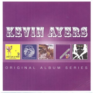 KEVIN AYERS-ORIGINAL ALBUM SERIES