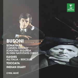 Cyril Huve, Piano - Busoni, F : Recital (CD)