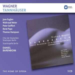 WAGNER-TANNHÄUSER (3CD)