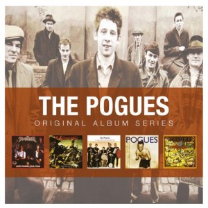 THE POGUES-ORIGINAL ALBUM SERIES (5CD)