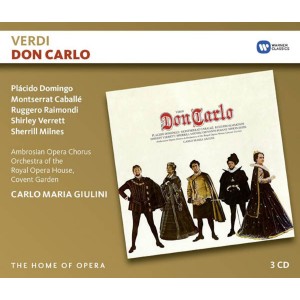 Giuseppe Verdi - Don Carlo (1970) (3CD)