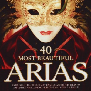 VARIOUS ARTISTS-THE 40 MOST BEAUTIFUL ARIAS (2CD)