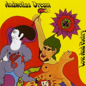 Andwellas Dream - Love & Poetry (1969) (Cream Vinyl)