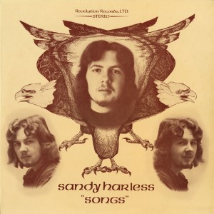 Sandy Harless - Songs (1973) (Vinyl)
