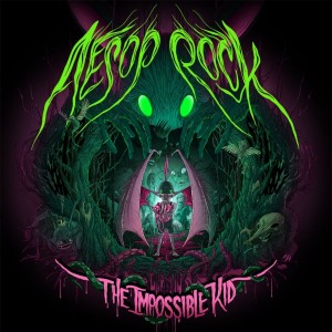 AESOP ROCK-THE IMPOSSIBLE KID (NEON PINK/NEON GREEN VINYL)