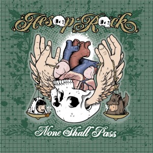 Aesop Rock - None Shall Pass (2007) (2x Vinyl)