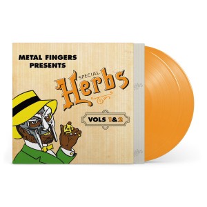 MF Doom - Metal Fingers Presents: Special Herbs Vol. 1 & 2 (2025) (2x Mustard Yellow Vinyl)