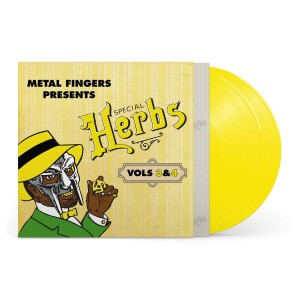 MF Doom - Metal Fingers Presents: Special Herbs Vol. 3 & 4 (2025) (2x Lemon Yellow Vinyl)