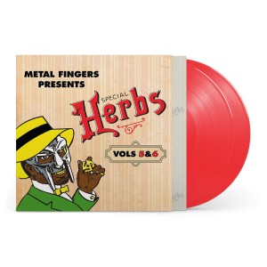 MF Doom - Metal Fingers Presents: Special Herbs Vol. 5 & 6 (2025) (2x Apple Red Vinyl)