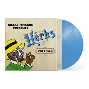 MF Doom - Metal Fingers Presents: Special Herbs Vol. 7 & 8 (2025) (2x Sky Blue Vinyl)