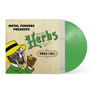MF Doom - Metal Fingers Presents: Special Herbs Vol. 9 & 10 (2025) (2x Evergreen Vinyl)