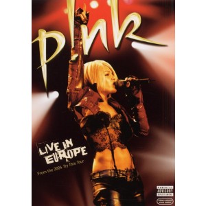 P!nk - Live In Europe 2004 (DVD)
