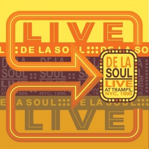 DE LA SOUL-LIVE AT TRAMPS, NYC, 1996 - LIGHT BROWN (RSD 2024) (VINYL)