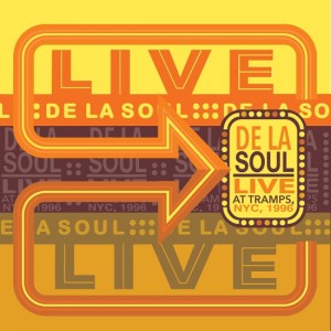 De La Soul - Live At Tramps, NYC, 1996 (RSD 2024) (Tan Coloured Vinyl)