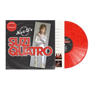 Suzi Quatro - A´s & B´s (2004) (Red Glitter Vinyl)