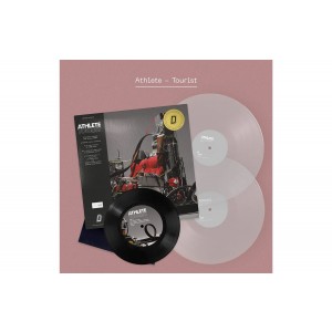 Athlete - Tourist (2005) (20th Anniversary) (2x Clear Vinyl + 7-inch)
