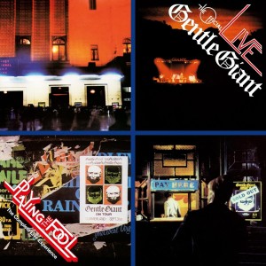 Gentle Giant - Playing The Fool: The Complete Live Experience (1977) (3x Vinyl)