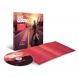 Suzi Quatro - Freedom (2026) (Digipak) (CD)