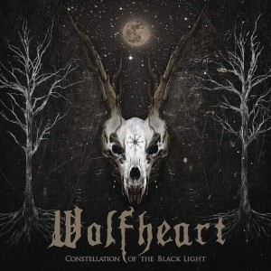 WOLFHEART-CONSTELLATION OF THE BLACK LIGHT