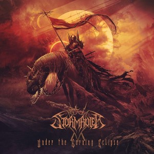STORMRULER-UNDER THE BURNING ECLIPSE (VINYL)