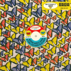 King Gizzard & The Lizard Wizard - Butterfly 3001 (Vinyl)