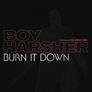 Boy Harsher - Burn It Down (Ltd Pumpkin Orange Vi