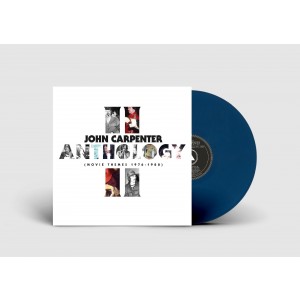 John Carpenter - Anthology II (Movie Themes 1976-1988) (Indie Blue Vinyl)