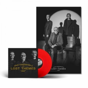 John Carpenter - Lost Themes IV: Noir (Red Vinyl)