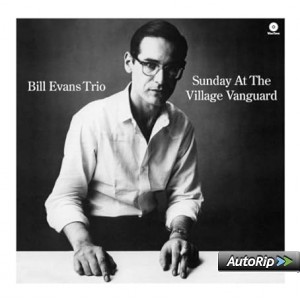 BILL EVANS TRIO-SUNDAY AT THE VILLAGE VANGUARD (LP)