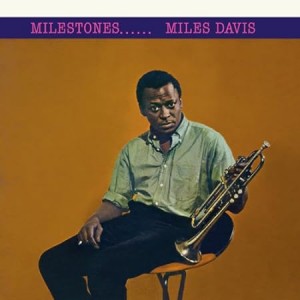 MILES DAVIS-MILESTONES (LP)