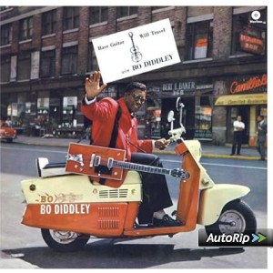 BO DIDDLEY-HAVE GUITAR WILL TRAVEL (LP)
