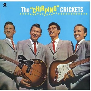 BUDDY HOLLY & CRICKETS-THE "CHIRPING" CRICKETS (LP)