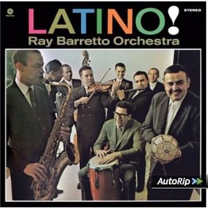 RAY BARRETTO-LATINO! (LP)