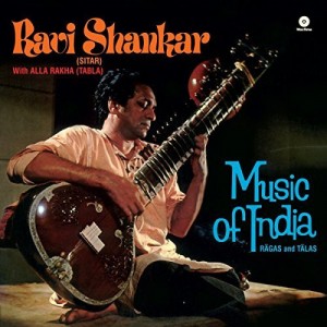 Ravi Shankar - Ragas & Talas (1959) (Vinyl)