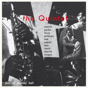 Charlie Parker - Jazz At Massey Hall (1956) (Vinyl)