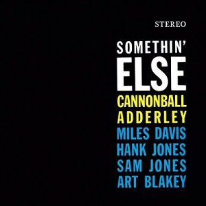 CANNONBALL ADDERLEY-SOMETHIN´ ELSE LTD (COLOURED) (LP)