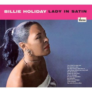 Billie Holiday - Lady In Satin (1958) (CD)