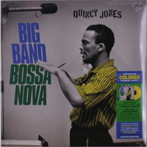 QUINCY JONES-BIG BAND BOSSA NOVA (COLORED VINYL)