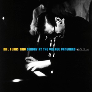 BILL EVANS TRIO-SUNDAY AT THE VILLAGE VANGUARD (LP)