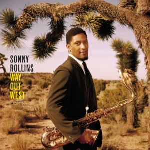 Sonny Rollins - Way Out West (1957) (Alternate Cover Vinyl)