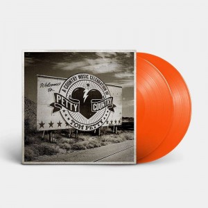 VARIOUS ARTISTS-PETTY COUNTRY: A COUNTRY MUSIC CELEBRATION OF TOM PETTY (2x TANGERINE COLOUR VINYL)