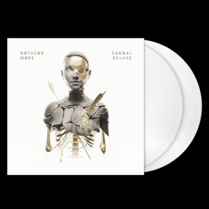 Nothing More - Carnal (2024) (Deluxe) (2x White Vinyl)