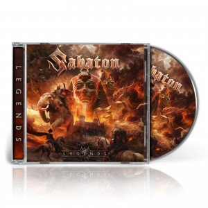 Sabaton - Legends (2025) (CD)