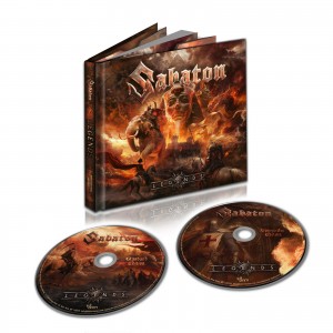 Sabaton - Legends (2025) (Storyteller Edition) (2CD)