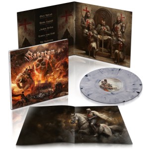 Sabaton - Legends (2025) (Glacial Mist Marbled Vinyl)