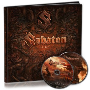 Sabaton - Legends (2025) (Storyteller Earbook Edition) (2CD)