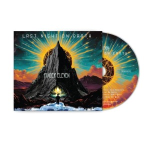 Finger Eleven - Last Night On Earth (2025) (CD)