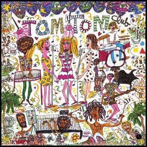 TOM TOM CLUB-TOM TOM CLUB (TROPICAL YELLOW & RED VINYL)