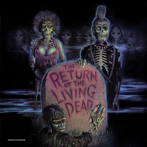 VARIOUS ARTISTS-RETURN OF THE LIVING DEAD (OST)